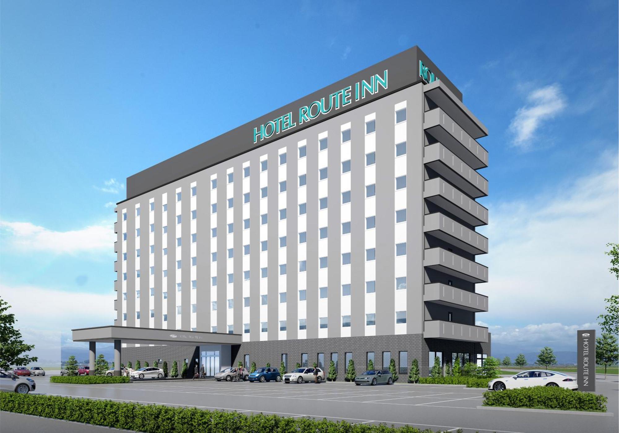 Hotel Route Inn Suzaka Екстер'єр фото