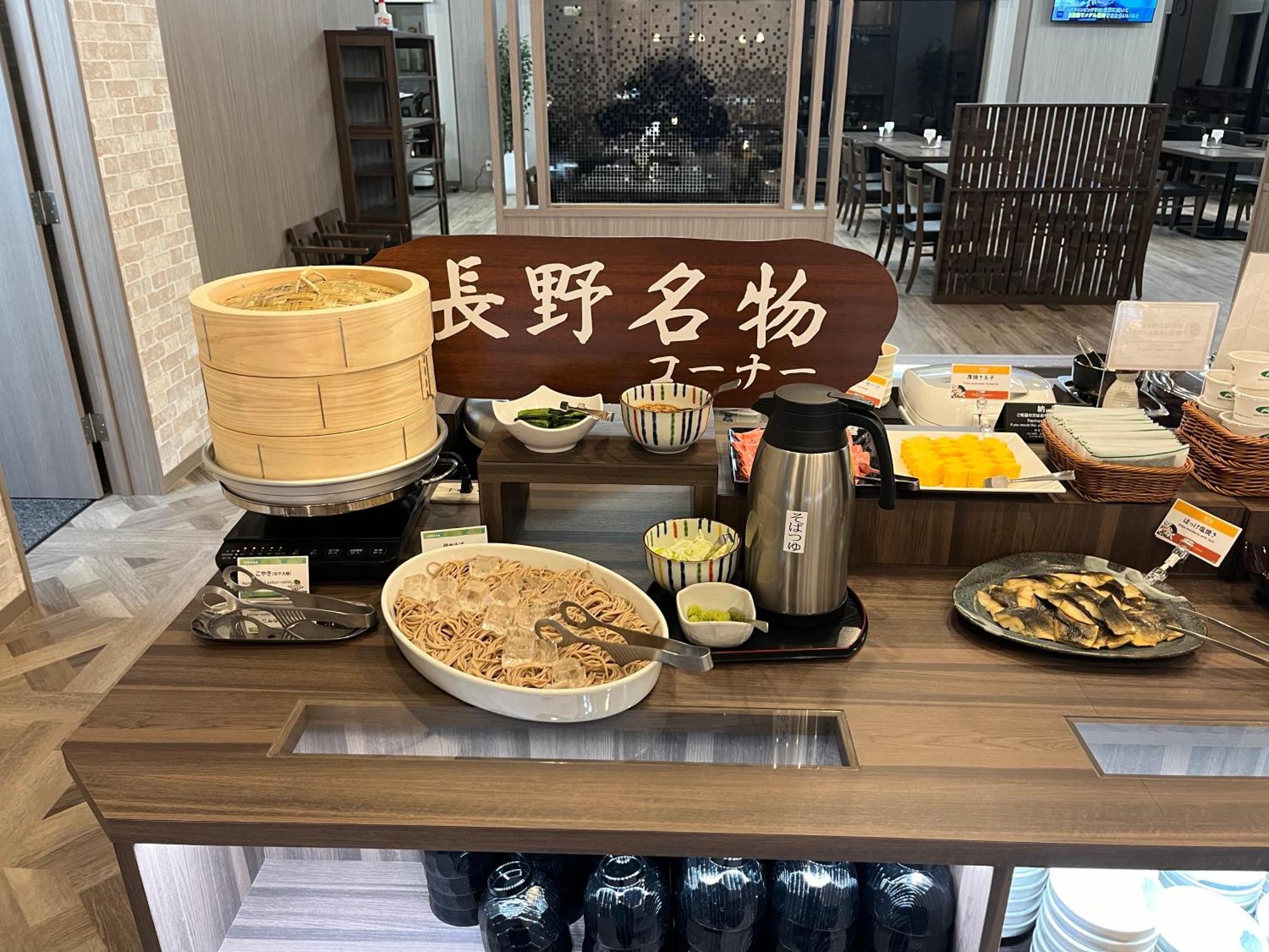 Hotel Route Inn Suzaka Екстер'єр фото