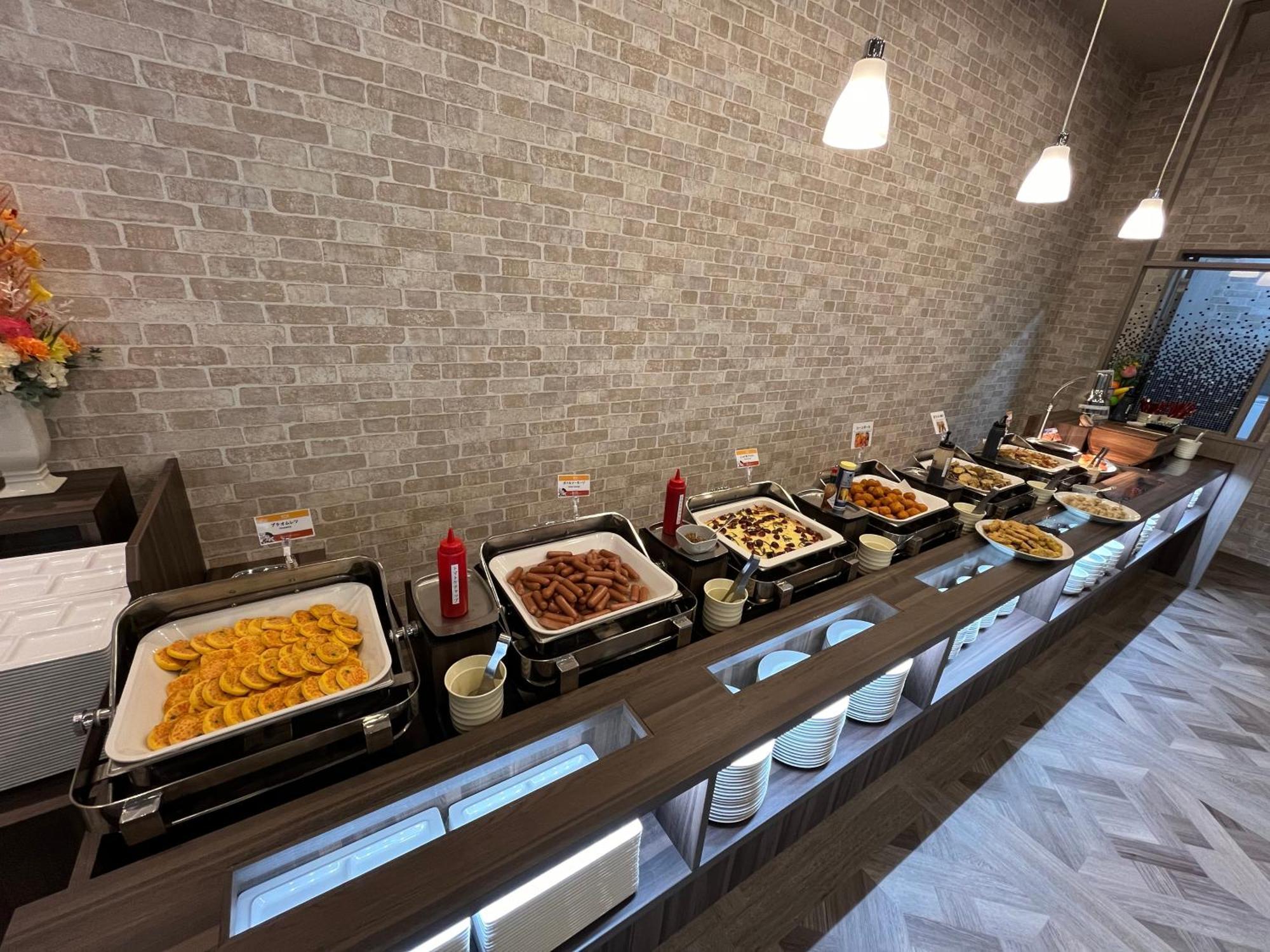 Hotel Route Inn Suzaka Екстер'єр фото
